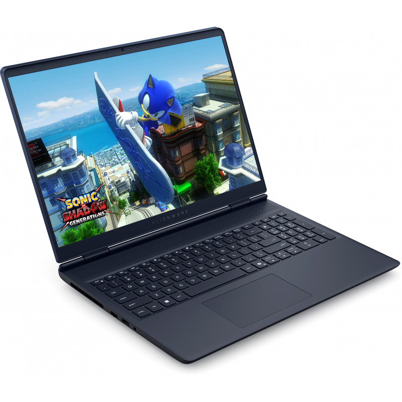 Dell Alienware 16 Aurora AC16250 Core 9 270H 16GB 1TB SSD RTX 5070 Windows 11 Home laptop da gaming