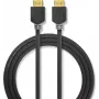 Nedis cavo HDMI High Speed con Ethernet - 4K@60Hz, ARC, 18 Gbps, 1,00 m, antracite