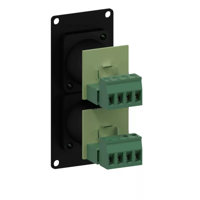 CAYMON CASY142/B pannello rack 19