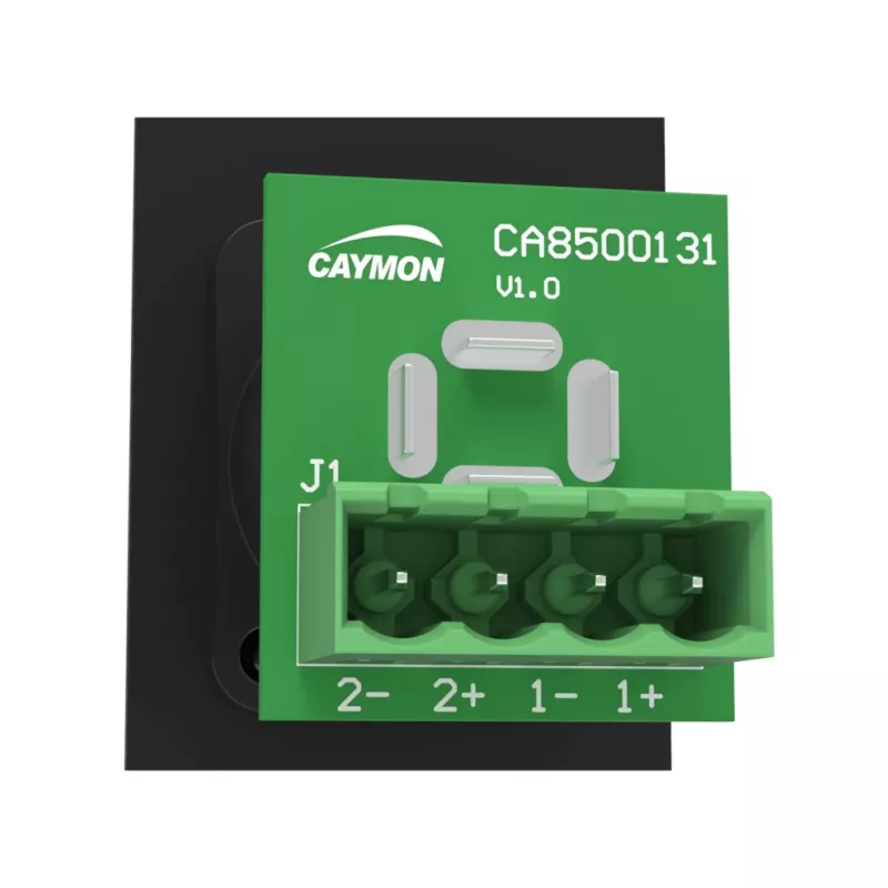 CAYMON CASY142/B pannello rack 19