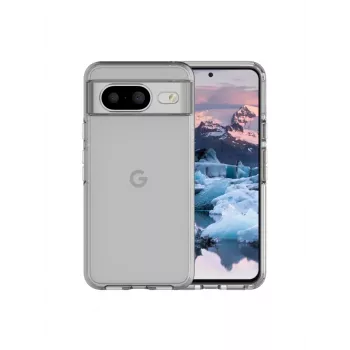 dbramante1928 Iceland Ultra custodia posteriore trasparente per Google Pixel 8 compatibile MagSafe con protezione D3O Bio
