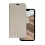 dbramante1928 New York custodia portafoglio 2-in-1 per iPhone 14 Pro, pelle pieno fiore, Sand Dune