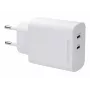 dbramante1928 re-charge caricabatterie da parete 45W Dual-USB-C-PD - bianco (EU)