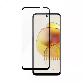 SAFE by PanzerGlass protezione display per Motorola Moto G73 5G Ultra-Wide Fit nero