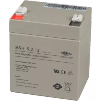 PowerWalker WING ESH 5.2-12 batteria ricaricabile AGM VRLA 5Ah 12V