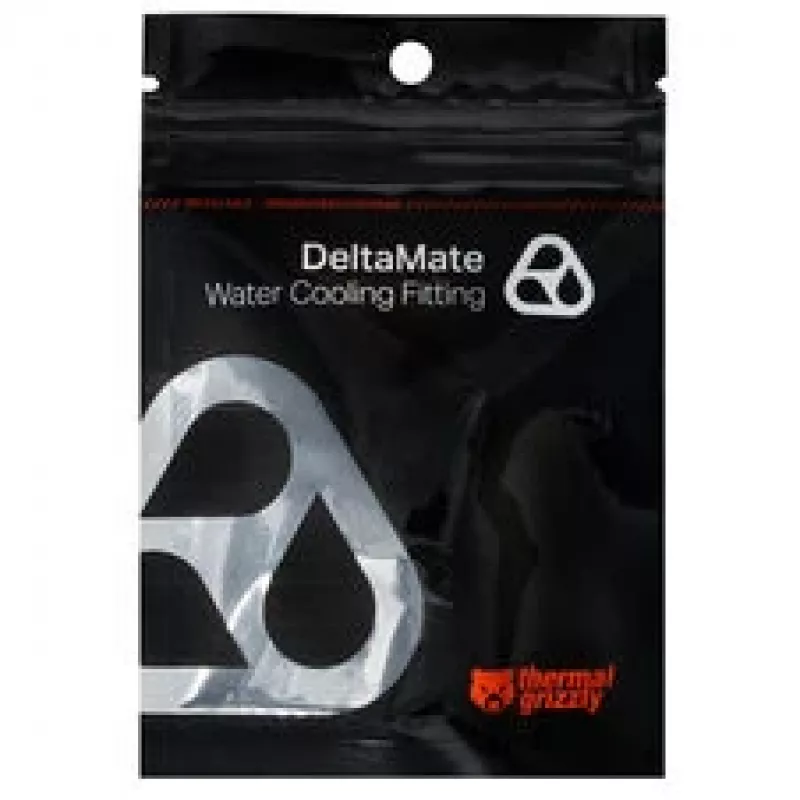 Thermal Grizzly DeltaMate raccordo rapido femmina - M, nero