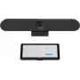 Logitech Tap IP Appliance Room Solutions Huddle + Small Rooms - kit videoconferenza con Rally Bar Huddle e Tap IP