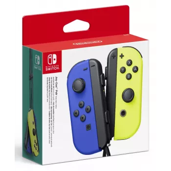 Nintendo Joy-Con set controller (L/R) - Neon Blue / Neon Yellow