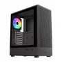 FSP/Fortron M221-BA case mid-tower, vetro temperato, nero