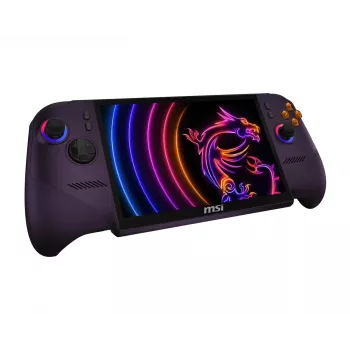 MSI Claw 8 EX AI+ CG3EM-046PLY console portatile gaming 8 pollici FHD 120Hz - Intel Core Ultra 9 185U, 32GB LPDDR5X, 2TB SSD, Wi-Fi 7, Windows 11 Home, nero