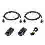 ATEN 2L-7D02UH21X5 set cavi KVM Ultra High Speed - DisplayPort, USB, audio, 5m, nero