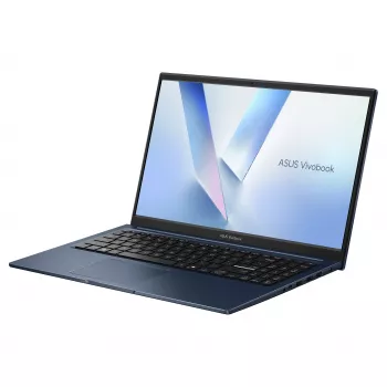 ASUS Vivobook 15 X1504MA-ISSBQ193W laptop, 15,6 pollici Full HD IPS, Intel Core 7 350, 16GB DDR5, 512GB SSD, Windows 11 Home, tastiera francese AZERTY