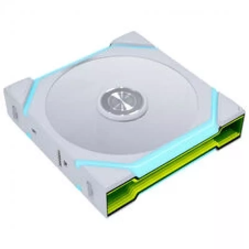 Lian Li UNI FAN SL FLEX Wireless PWM ARGB Reverse Blade ventola 120mm confezione da 3 con controller - bianco