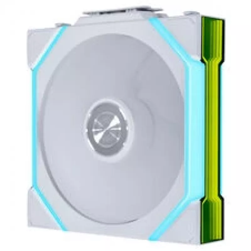 Lian Li UNI FAN SL FLEX Wireless PWM ARGB Reverse Blade ventola 120mm confezione da 3 con controller - bianco