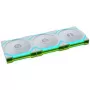 Lian Li UNI FAN SL FLEX Wireless PWM ARGB Reverse Blade ventola 120mm confezione da 3 con controller - bianco