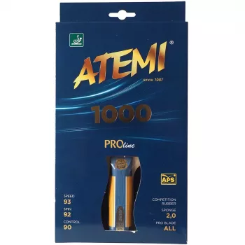 Atemi 1000 Pro racchetta da ping pong anatomica
