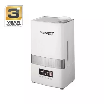 Umidificatore ad ultrasuoni SPS-908 Standard, serbatoio 4L, 300ml/h, bianco