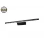 Applique Line LED JQ5530 nero 70cm