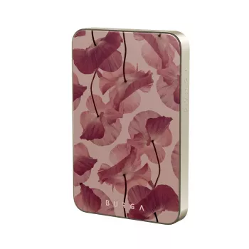 Burga powerbank magnetica 5000 mAh Tender Kiss Gold