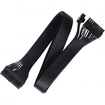 SilverStone Technology SST-PP05-MBEPS cavo di prolunga EPS 8 pin - blu/nero, 300mm