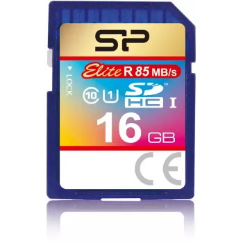 Silicon Power Elite scheda di memoria SDHC 16GB Class 10 U1