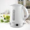 Maestro MR-035-WHITE bollitore 1,7L 2200W bianco plastica