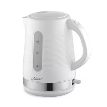 Maestro MR-035-WHITE bollitore 1,7L 2200W bianco plastica