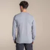 Craghoppers NosiLife Abel camicia a maniche lunghe - Soft Grey Marl, taglia L