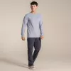 Craghoppers NosiLife Abel camicia a maniche lunghe - Soft Grey Marl, taglia L