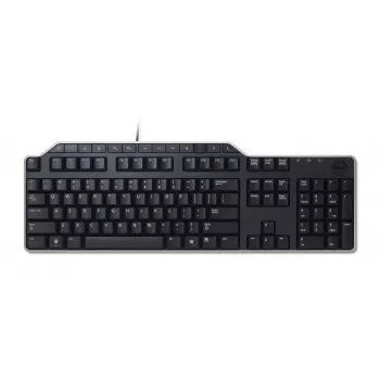 Dell KB522 tastiera multimediale business con filo, layout UK, nero