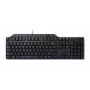 Dell KB522 tastiera multimediale business con filo, layout UK, nero