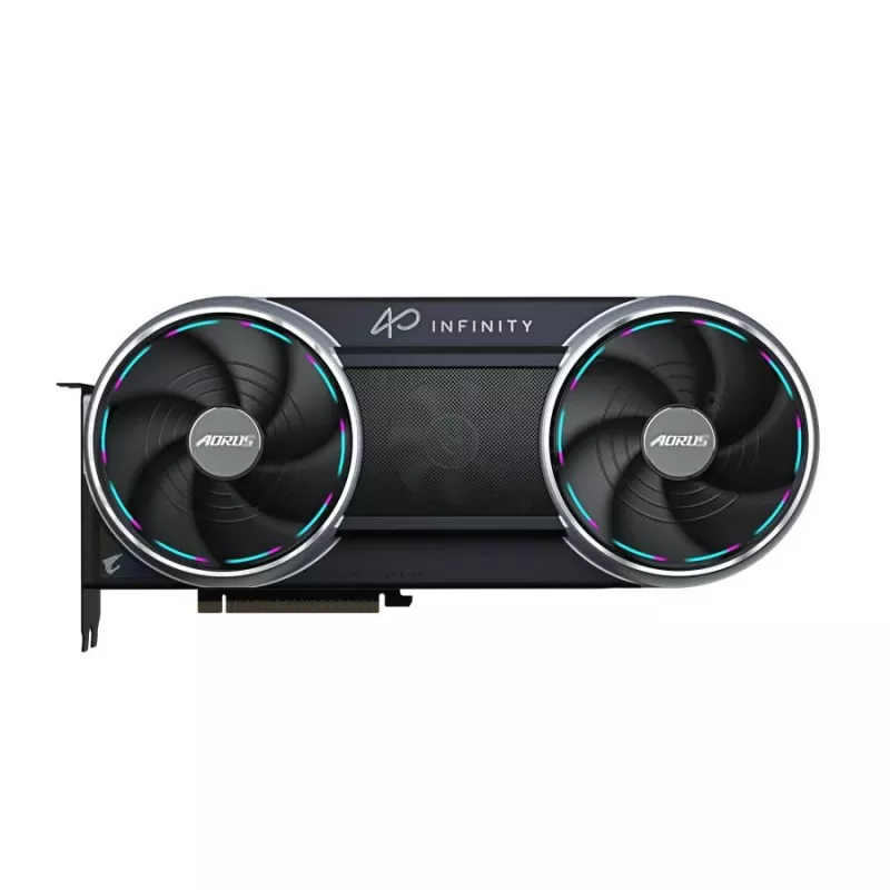 GIGABYTE AORUS GeForce RTX 5090 INFINITY 32GB GDDR7 3X WINDFORCE scheda grafica