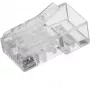 UNITEK connettore modulare RJ45 (8P8C) Cat.6, 100 pezzi, trasparente