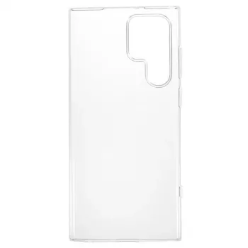 Evelatus custodia in silicone trasparente per Samsung Galaxy S22 Ultra 1,5 mm TPU trasparente