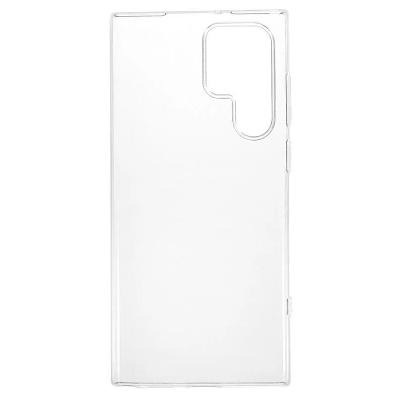 Evelatus custodia in silicone trasparente per Samsung Galaxy S22 Ultra 1,5 mm TPU trasparente