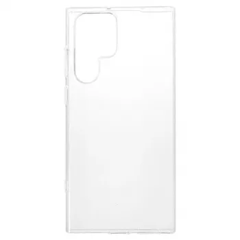 Evelatus custodia in silicone trasparente per Samsung Galaxy S22 Ultra 1,5 mm TPU trasparente