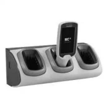 Zebra cradle a 3 slot High Density Non-Locking per TC21/TC26