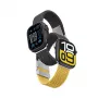 AMAZINGTHING Blend Band set di 2 cinturini per Apple Watch 45/46/49mm - giallo-nero e nero