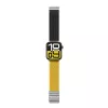 AMAZINGTHING Blend Band set di 2 cinturini per Apple Watch 45/46/49mm - giallo-nero e nero