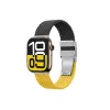 AMAZINGTHING Blend Band set di 2 cinturini per Apple Watch 45/46/49mm - giallo-nero e nero