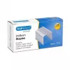 Rapesco S24807Z3 punti 24/8 in acciaio zincato - confezione da 5000, lunghezza gambo 8 mm, argento