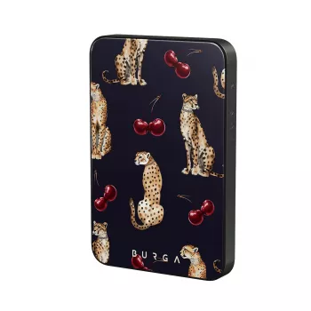 BURGA Burgal powerbank magnetico 5000 mAh Cougar Gunmetal