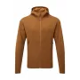Mountain Equipment giacca con cappuccio Apiro - Walnuss - taglia M