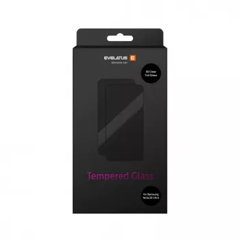 Evelatus Samsung Galaxy Note 20 Ultra 2.5D Full Cover Vetro temperato di protezione display con colla giapponese e rivestimento antistatico