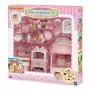 Sylvanian Families 5807 set casa delle bambole con figuretta gattino persiano