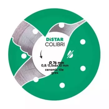 DISTAR COLIBRI disco diamantato da taglio 75 x 0,8 x 6 x 10H