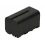 2-POWER batteria ricaricabile per videocamera 7,4V 5200mAh Sony NP-F730 InfoLithium L
