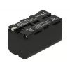 2-POWER batteria ricaricabile per videocamera 7,4V 5200mAh Sony NP-F730 InfoLithium L