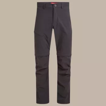 Craghoppers NosiLife Pro Convertible Pantaloni III - Black Pepper, taglia L
