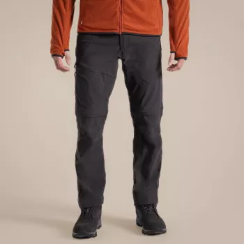 Craghoppers NosiLife Pro Convertible Pantaloni III - Black Pepper, taglia L